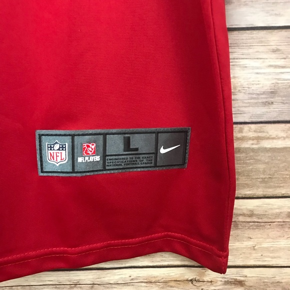 San Francisco 49ers jimmy garoppolo #10 QB Jersey - Picture 8 of 8